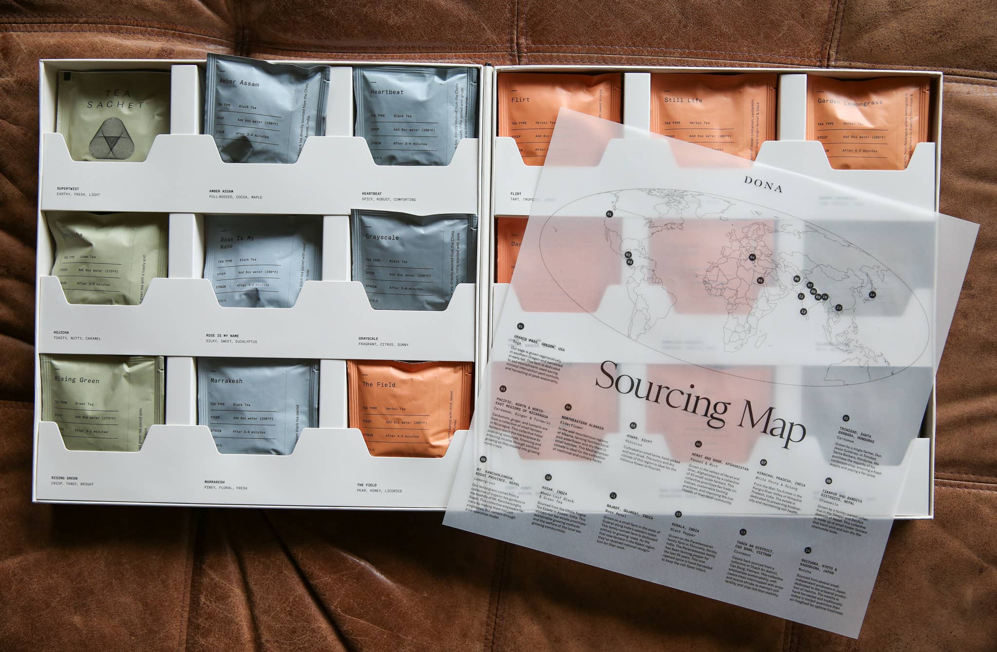 DONA - Tea Library Gift.