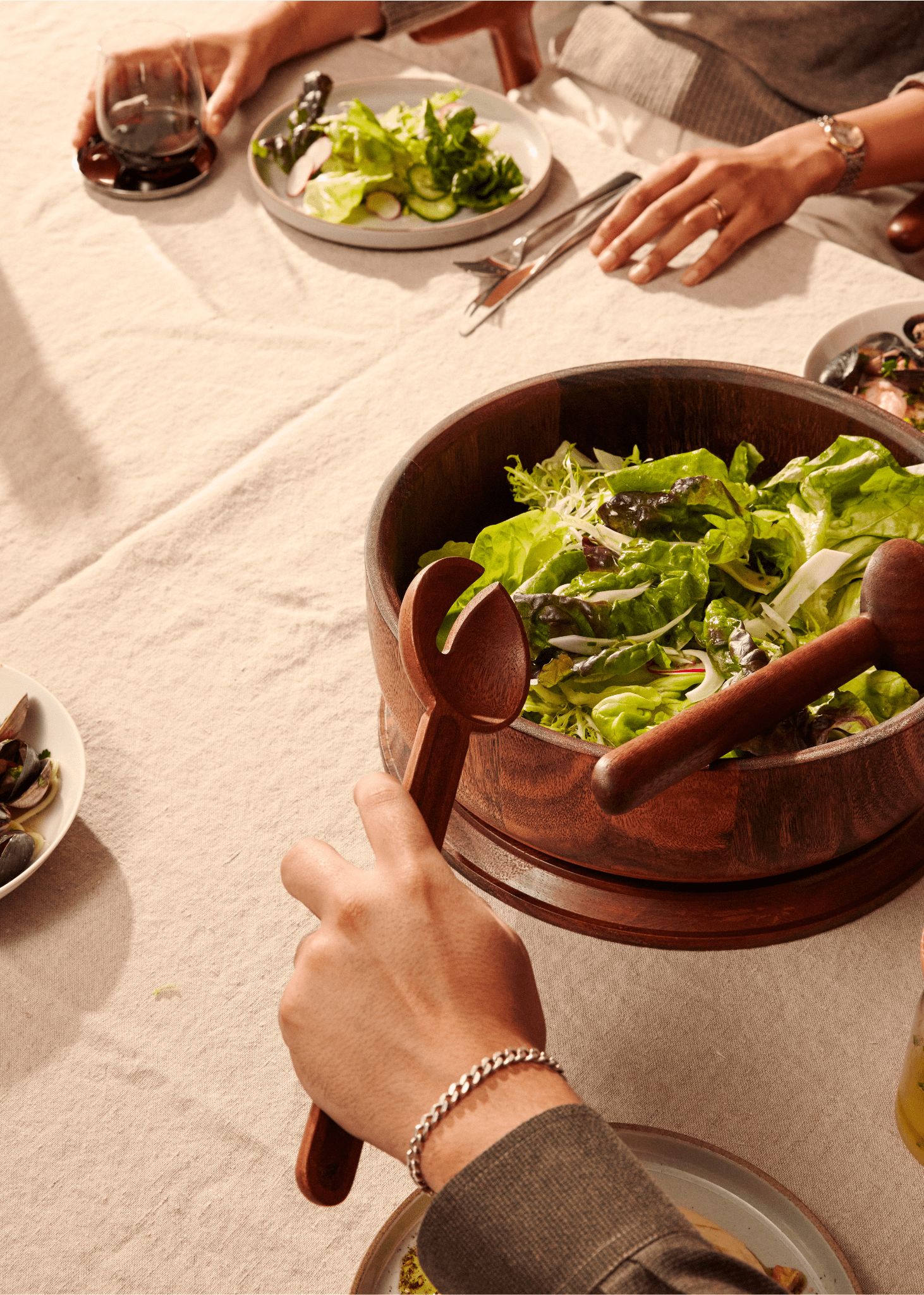 Dot Salad Bowl - Shop_nameHolcomb