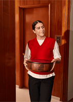 Dot Salad Bowl - Shop_nameHolcomb
