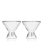 Double Walled Martini Glasses - Shop_nameViski