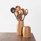 Handcarved Wooden Kitchen Utensils