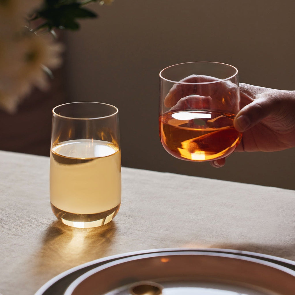 Short Cremini Tumbler - set of 4.