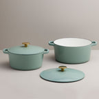 4-Piece Cast Iron Cookware Set