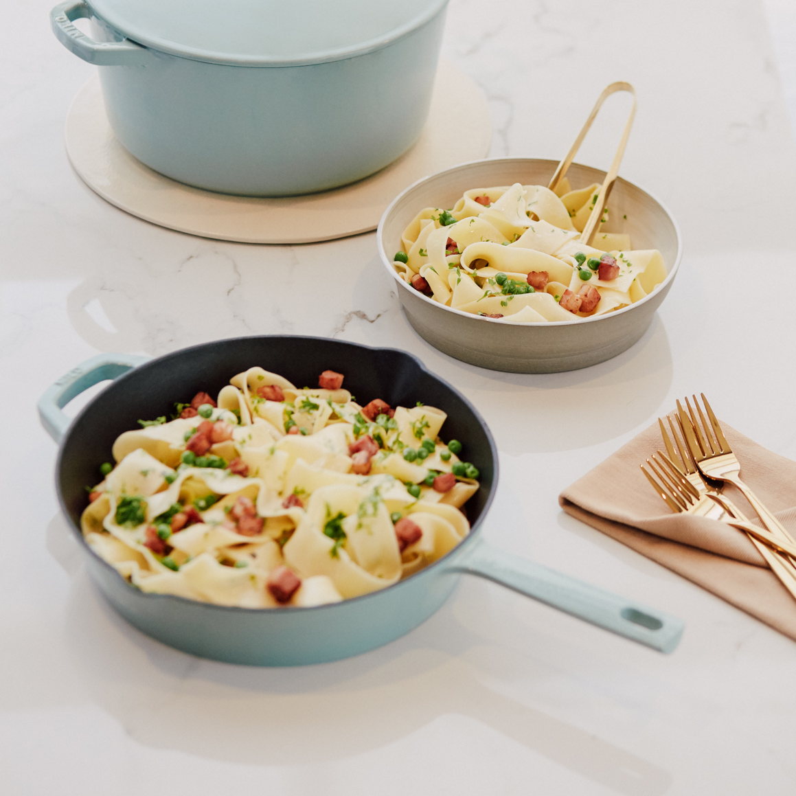 4-Piece Cast Iron Cookware Set