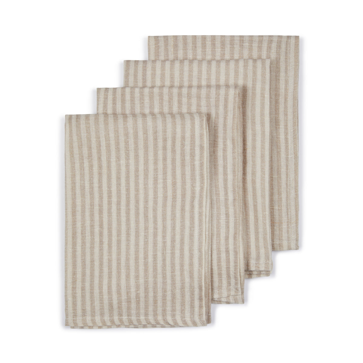 Savannah Stripes Napkins (set of 4).
