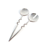 Elisa Silver Servers (Set of 2) by MESO.