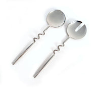 Elisa Silver Servers (Set of 2) by MESO.