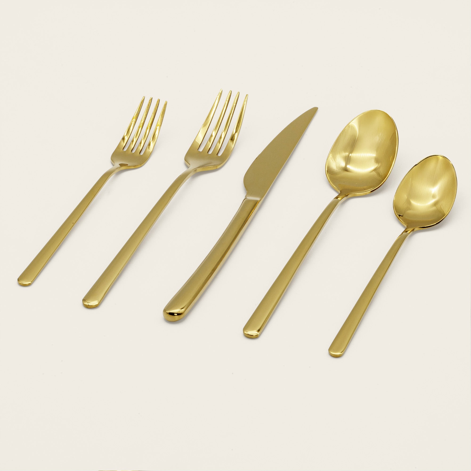 Italic Emilia Mirror 20-Piece Flatware Set - Thumbnail 3