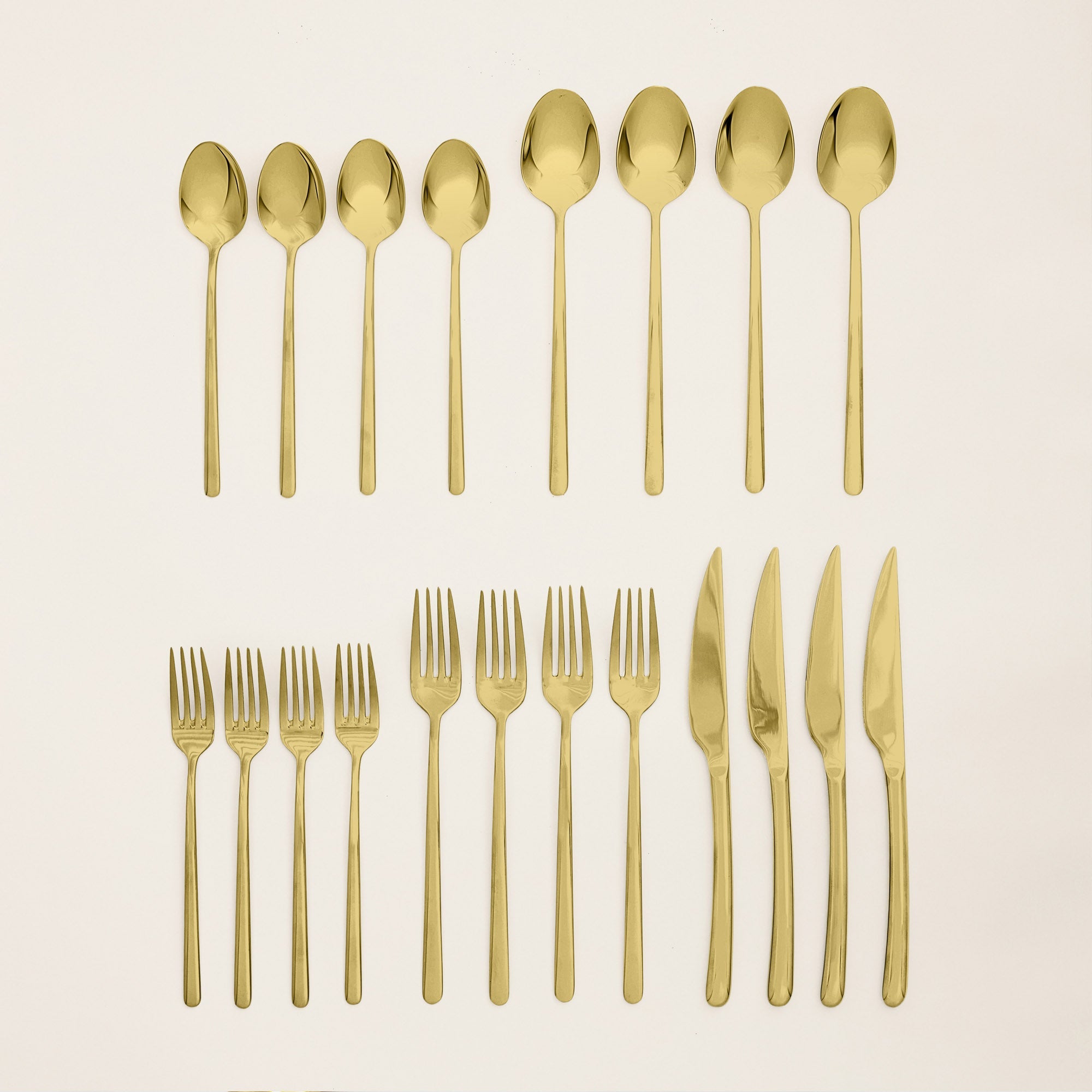 Italic Emilia Mirror 20-Piece Flatware Set - Thumbnail 2