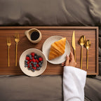 Emilia Mirror 20-Piece Flatware Set