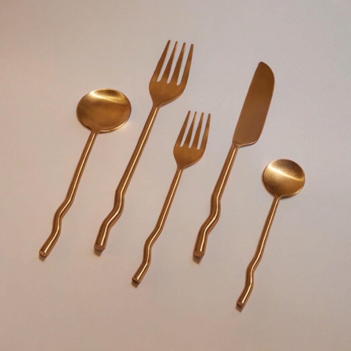 Emma Flatware (Set of 20) by MESO.