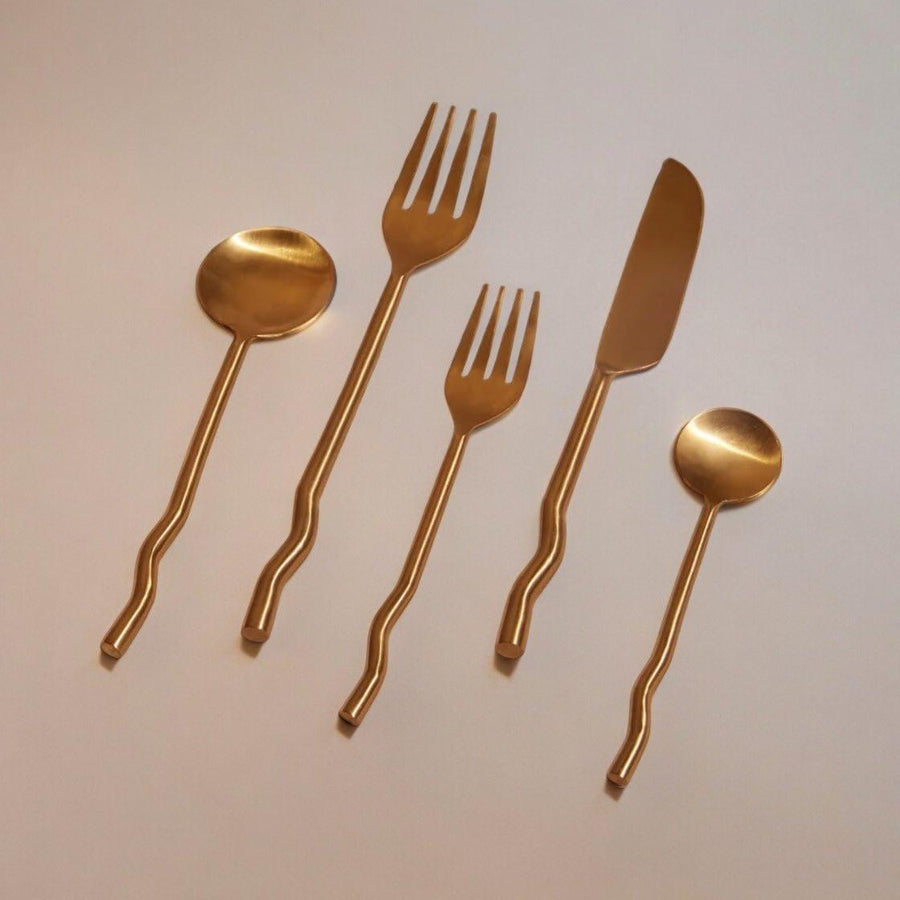 Emma Flatware (Set of 20) by MESO.