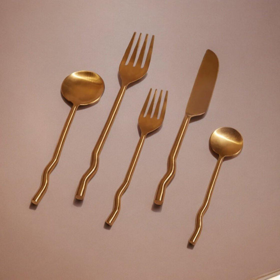 Emma Flatware (Set of 20) by MESO.