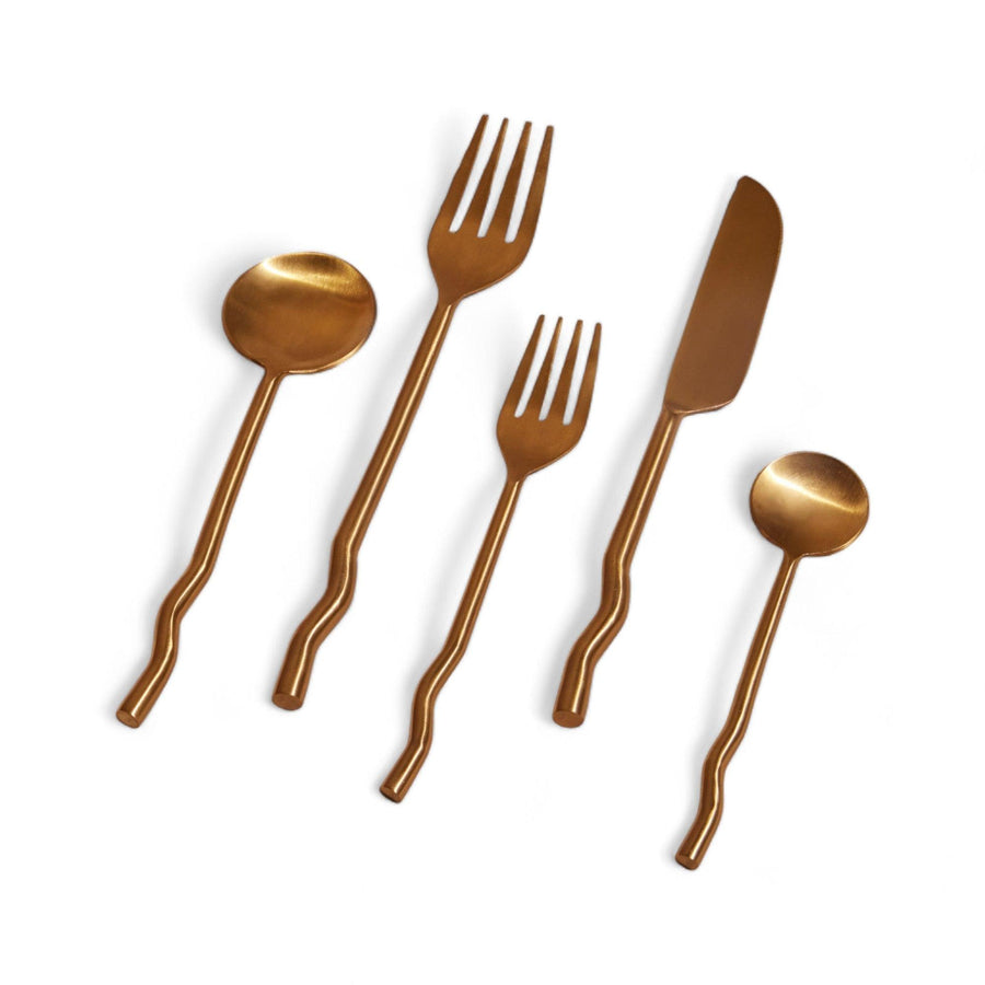 Emma Flatware (Set of 20) by MESO.