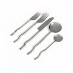 Emma Silver Flatware (Set of 20) by MESO - dwellandremainMESO