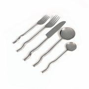 Emma Silver Flatware (Set of 20) by MESO.