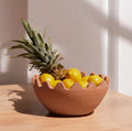 Ena Terracotta Bowl Designed by Diego Olivero Studio.