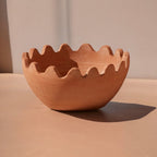 Ena Terracotta Bowl by Diego Olivero Studio - Shop_nameMESO