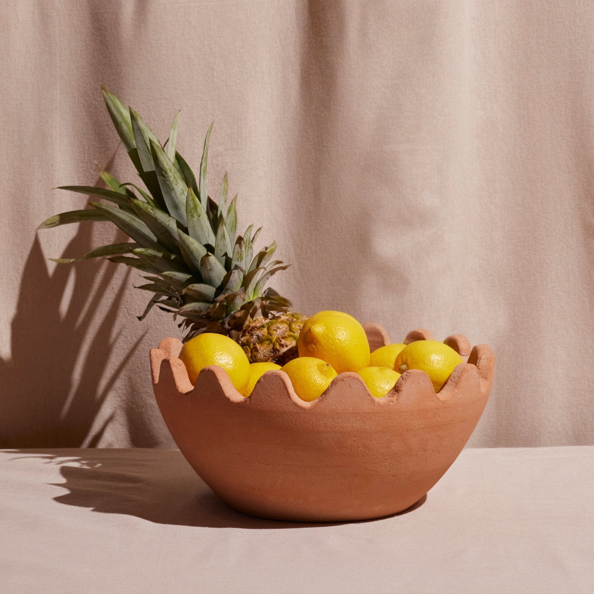 Ena Terracotta Bowl by Diego Olivero Studio - Shop_nameMESO