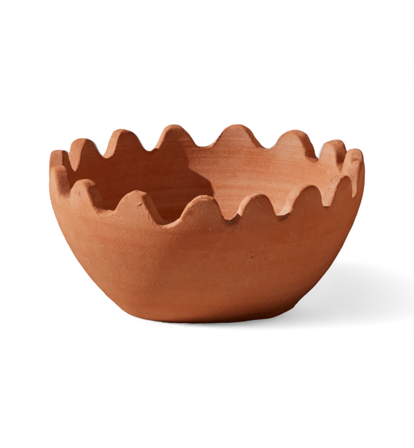 Ena Terracotta Bowl by Diego Olivero Studio - Shop_nameMESO