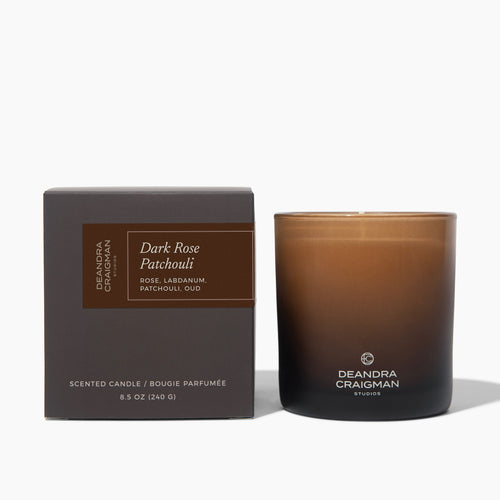 Dark Rose Patchouli Candle & Playlist.