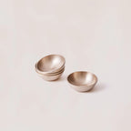 Bronze Kansa Dip Bowl, 1.5" - Set of 4.