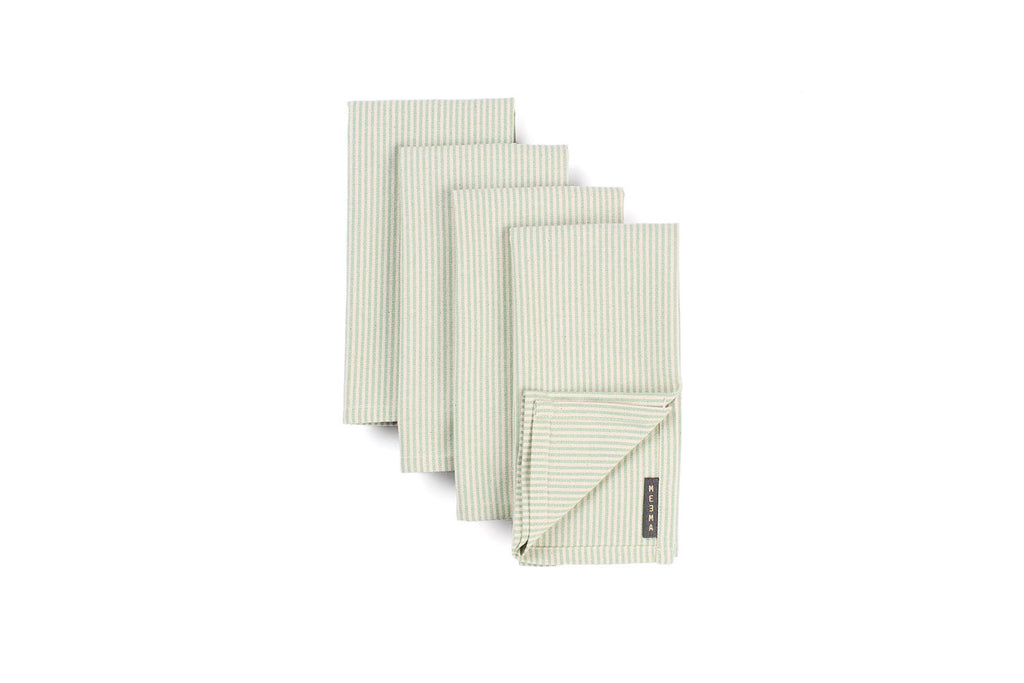 Cotton Cloth Napkins, Set of 4.