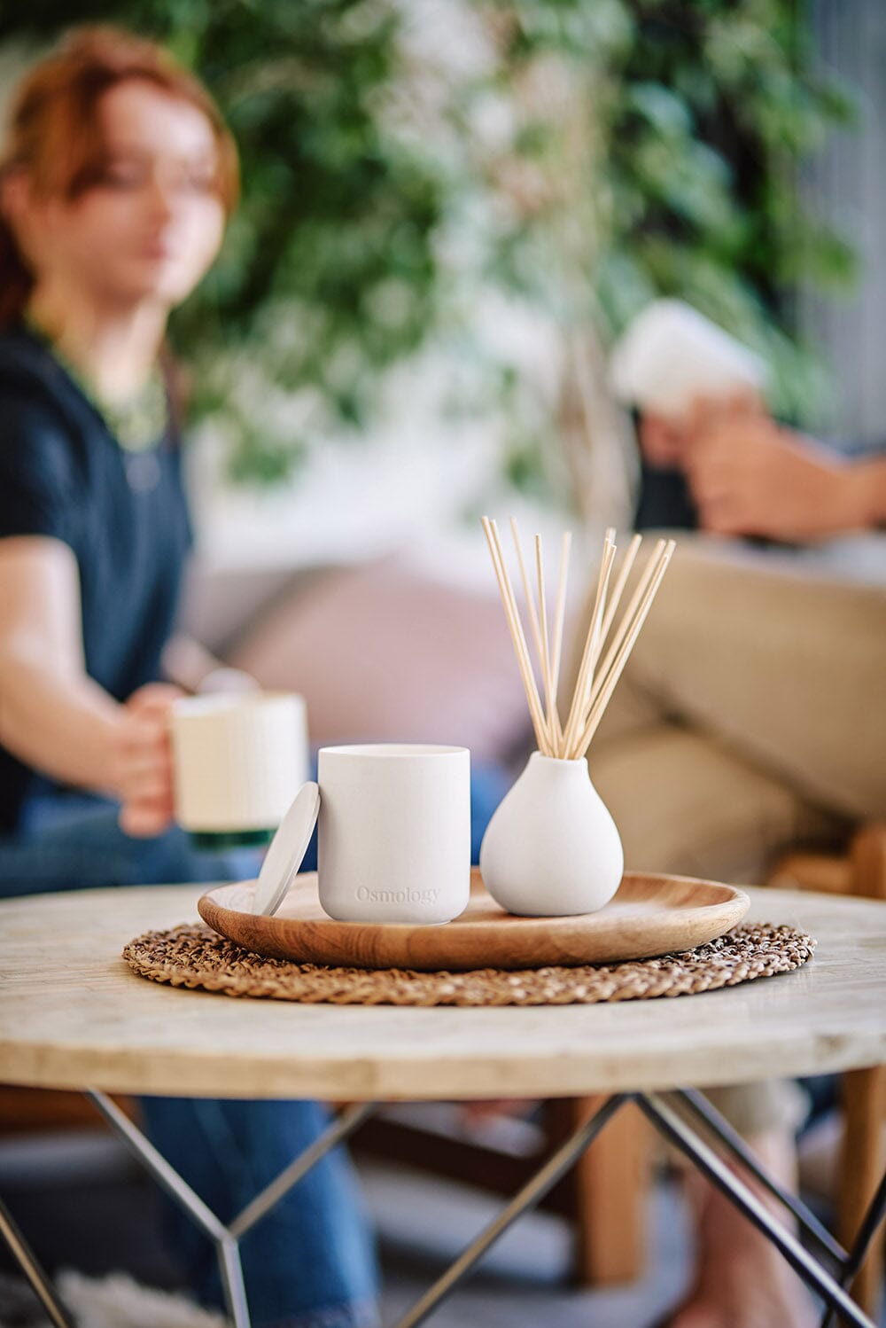 Nordic Cedar Reed Diffuser - Cedar Cinnamon and Bergamot.