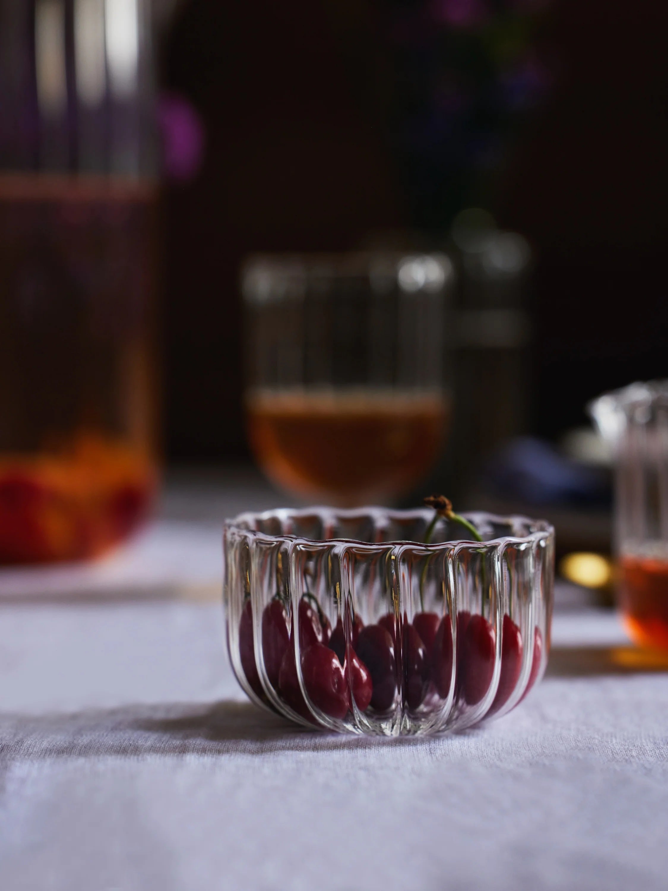 Kira Borosilicate Glass Bowl