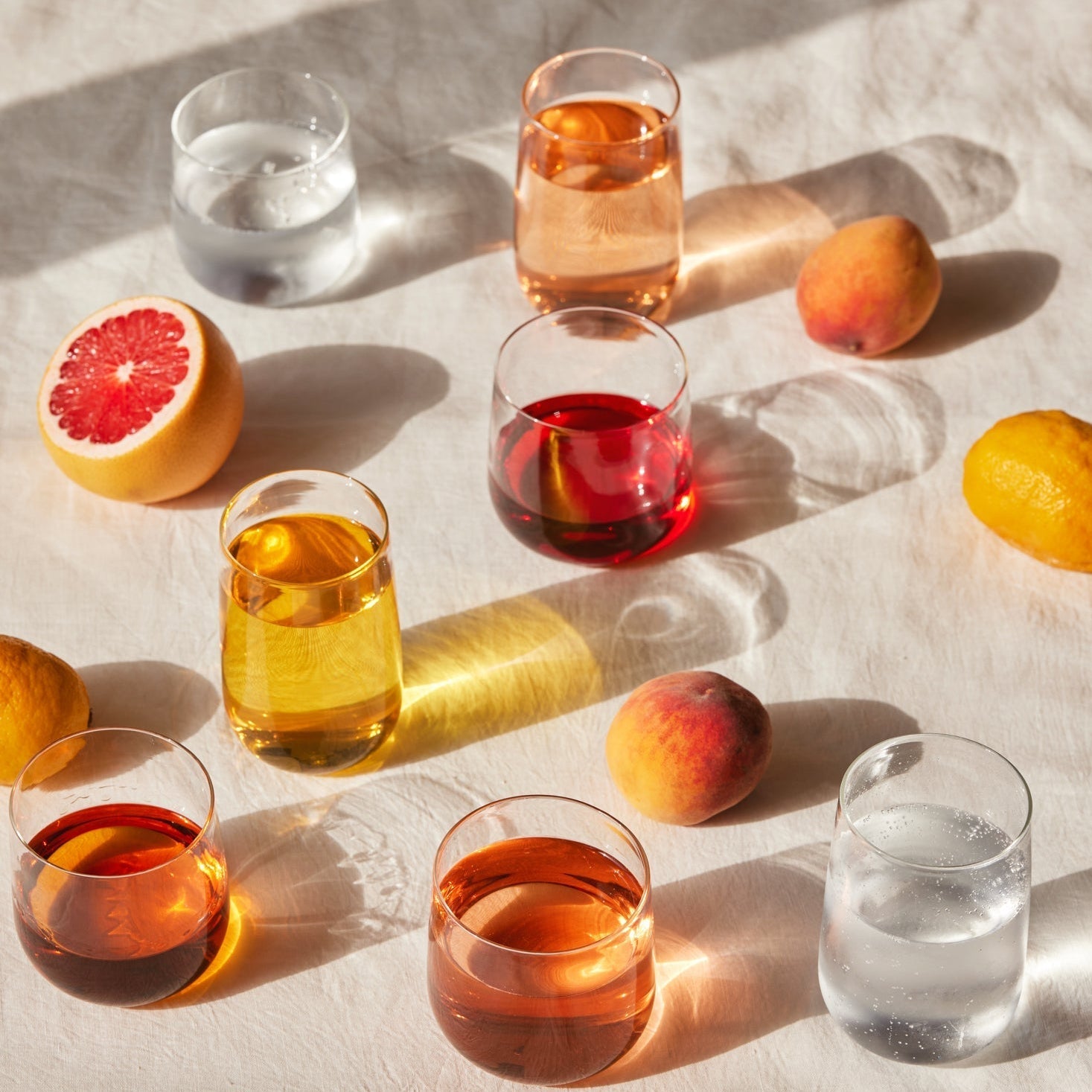 Short Cremini Tumbler - set of 4.