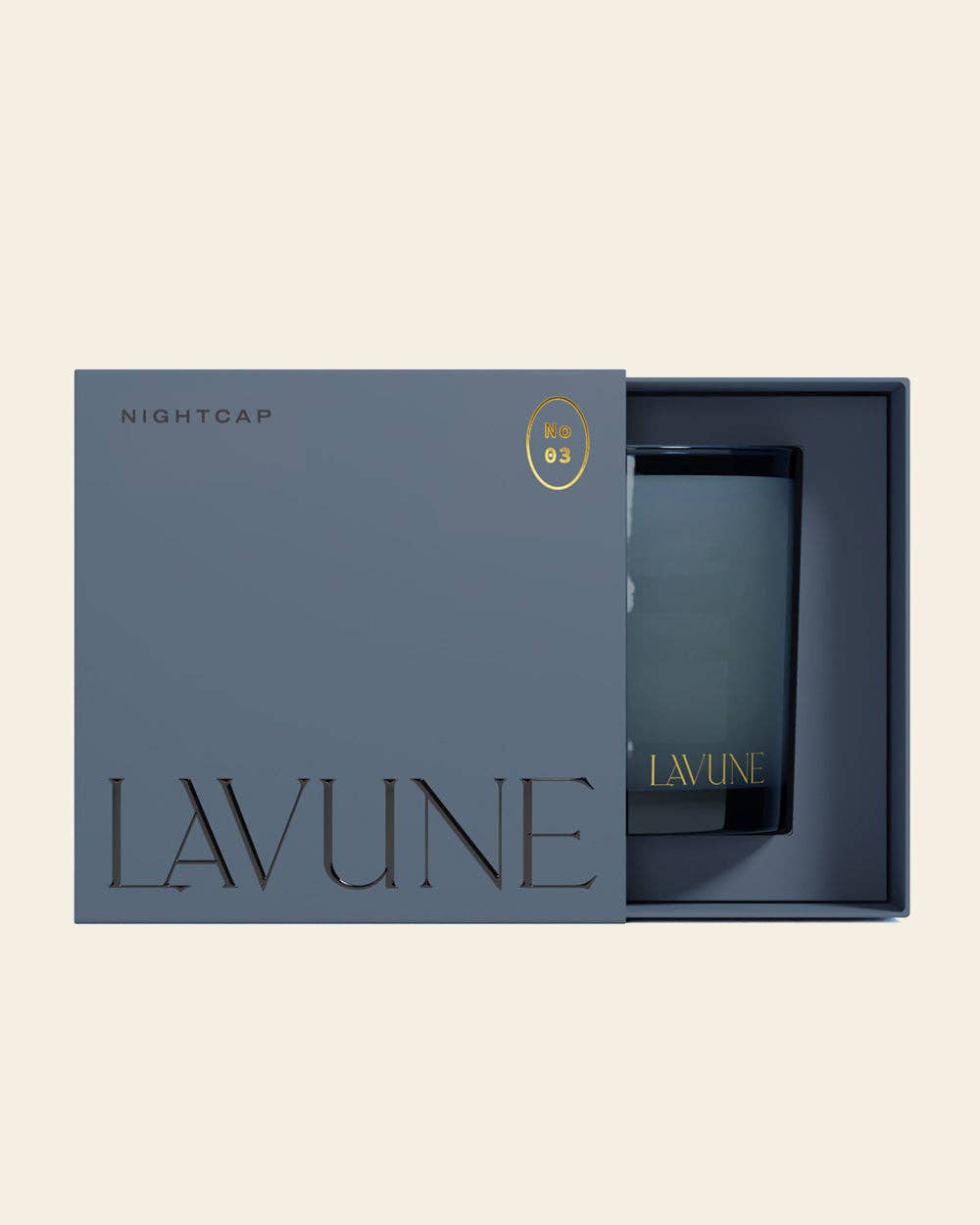 Lavune - N˚03  Nightcap - Luxury Scented Candle