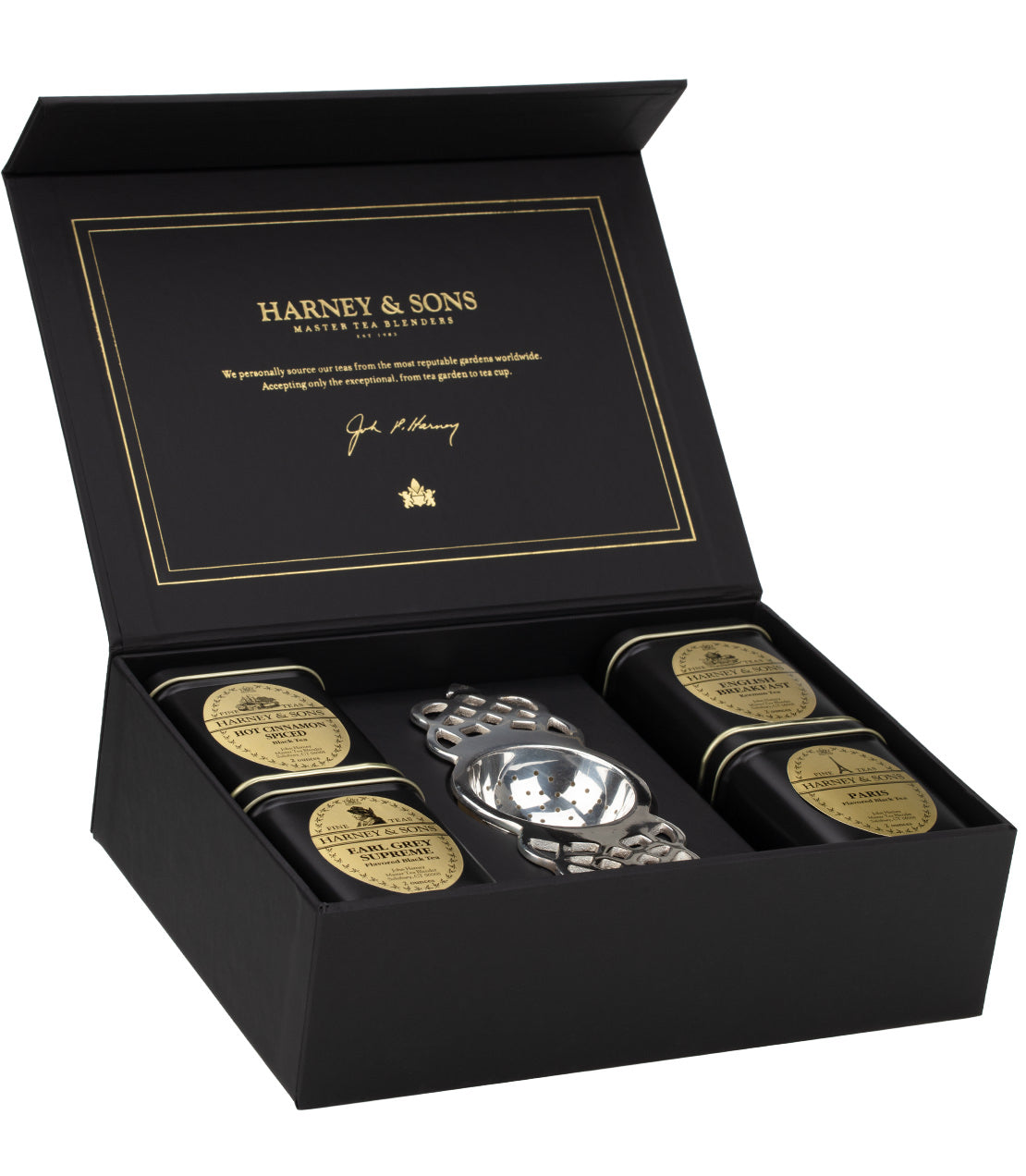 Harney & Sons Tea Chest – Loose Teas Signature Gift.