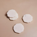 Flor Marble Coasters (Set of Four) by MESO.