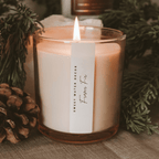 Fraser Fir Soy Candle - Tinted Glass Jar - 12 oz.