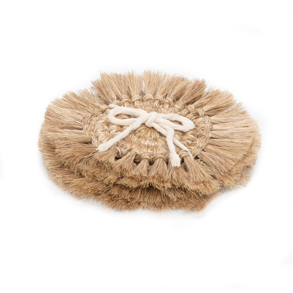 Fringes Coaster - set of 4.