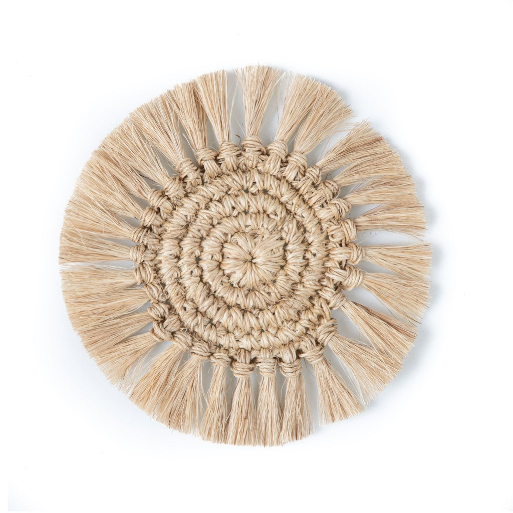 Fringes Coaster - set of 4.