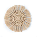 Fringes Coaster - set of 4.