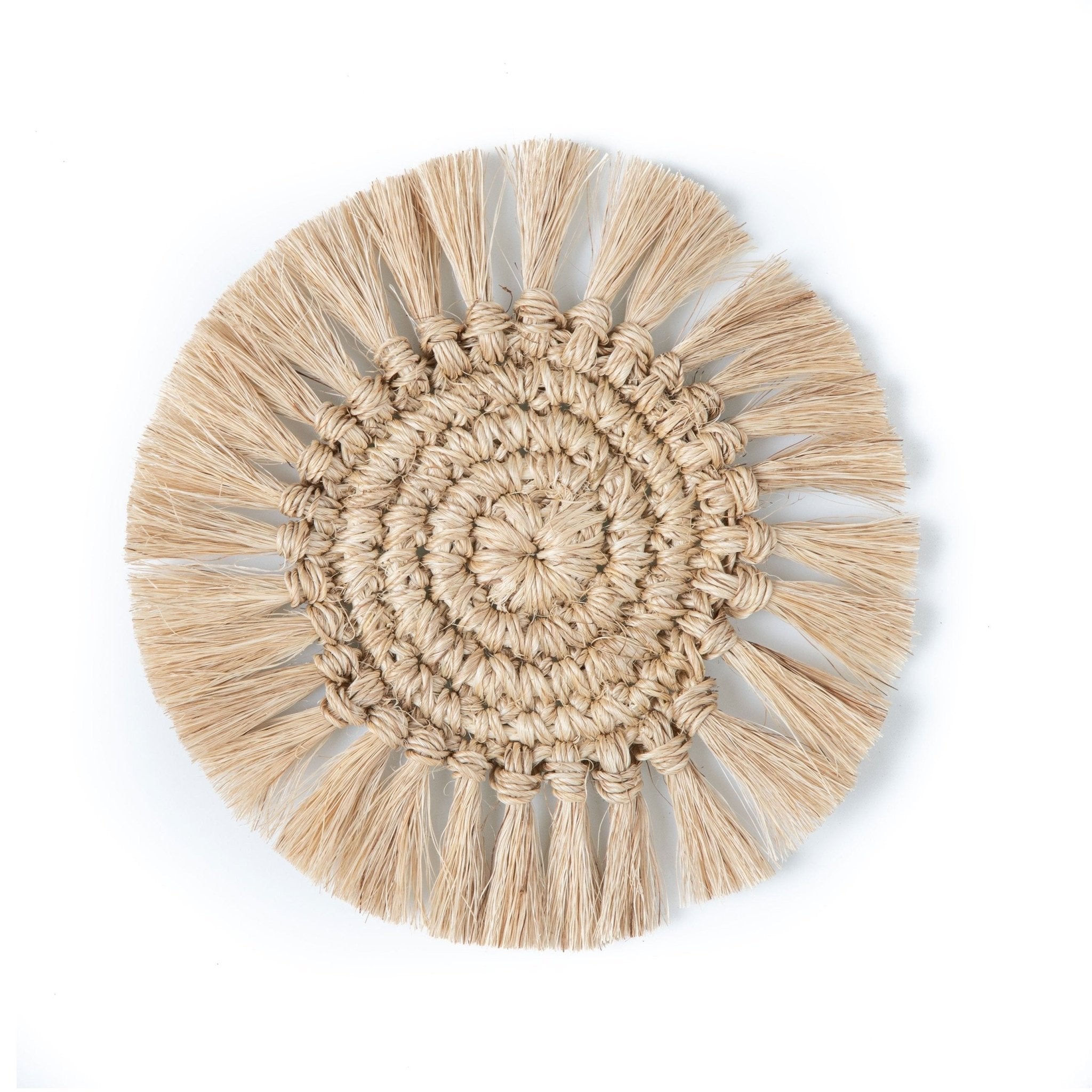 Fringes Coaster - set of 4.