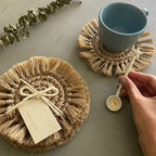 Fringes Coaster - set of 4.