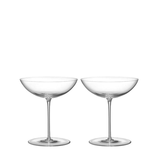Geometry Cocktail Set of 2: Sculptural Elegance by Claesson Koivisto Rune.