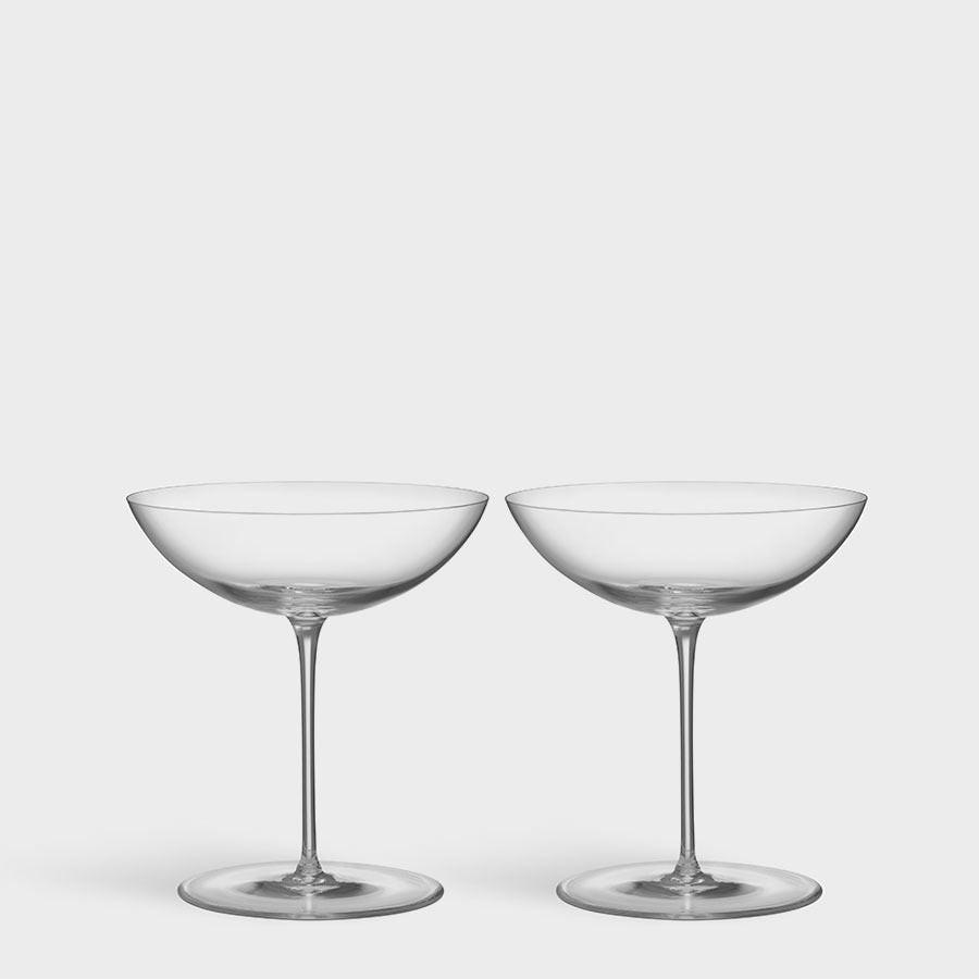 Geometry Cocktail Set of 2: Sculptural Elegance by Claesson Koivisto Rune