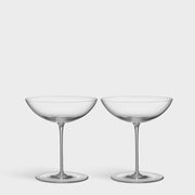 Geometry Cocktail Set of 2: Sculptural Elegance by Claesson Koivisto Rune.
