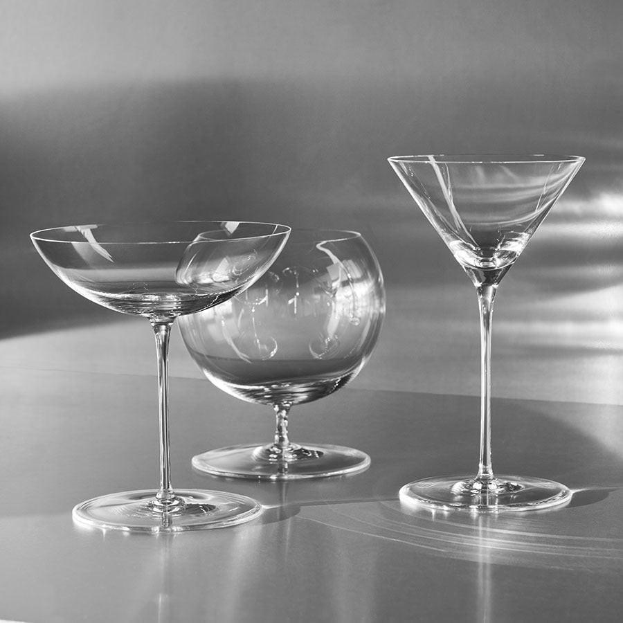 Geometry Cocktail Set of 2: Sculptural Elegance by Claesson Koivisto Rune.