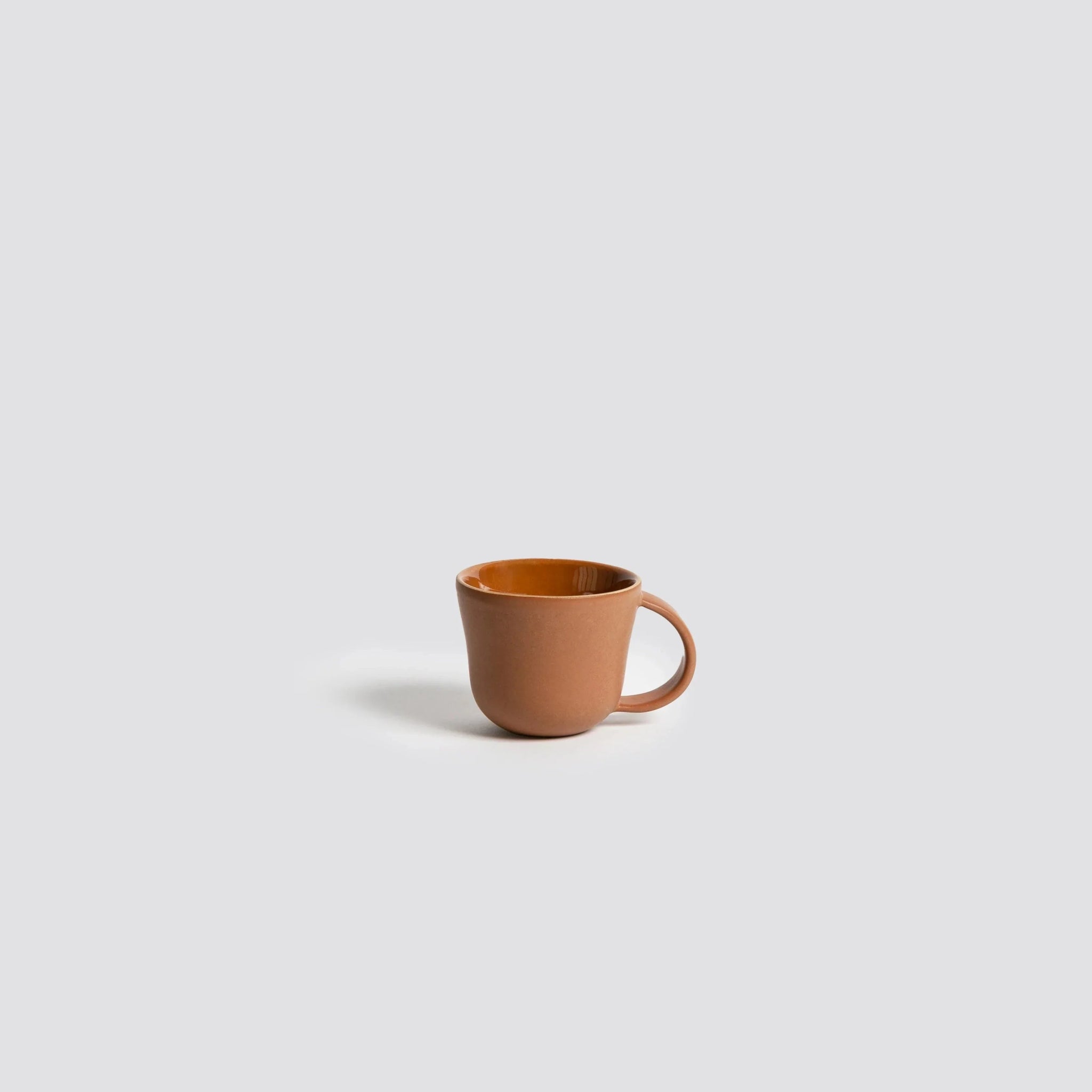S/4 Tunisian Mug - Terracotta.