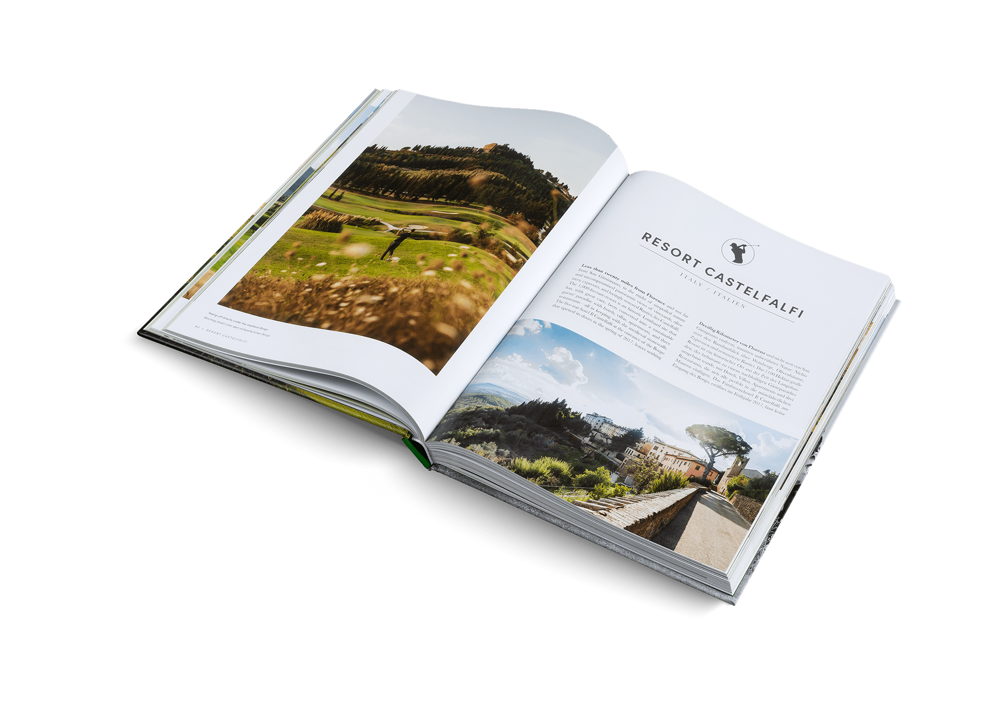 Golf - The Ultimate Book.