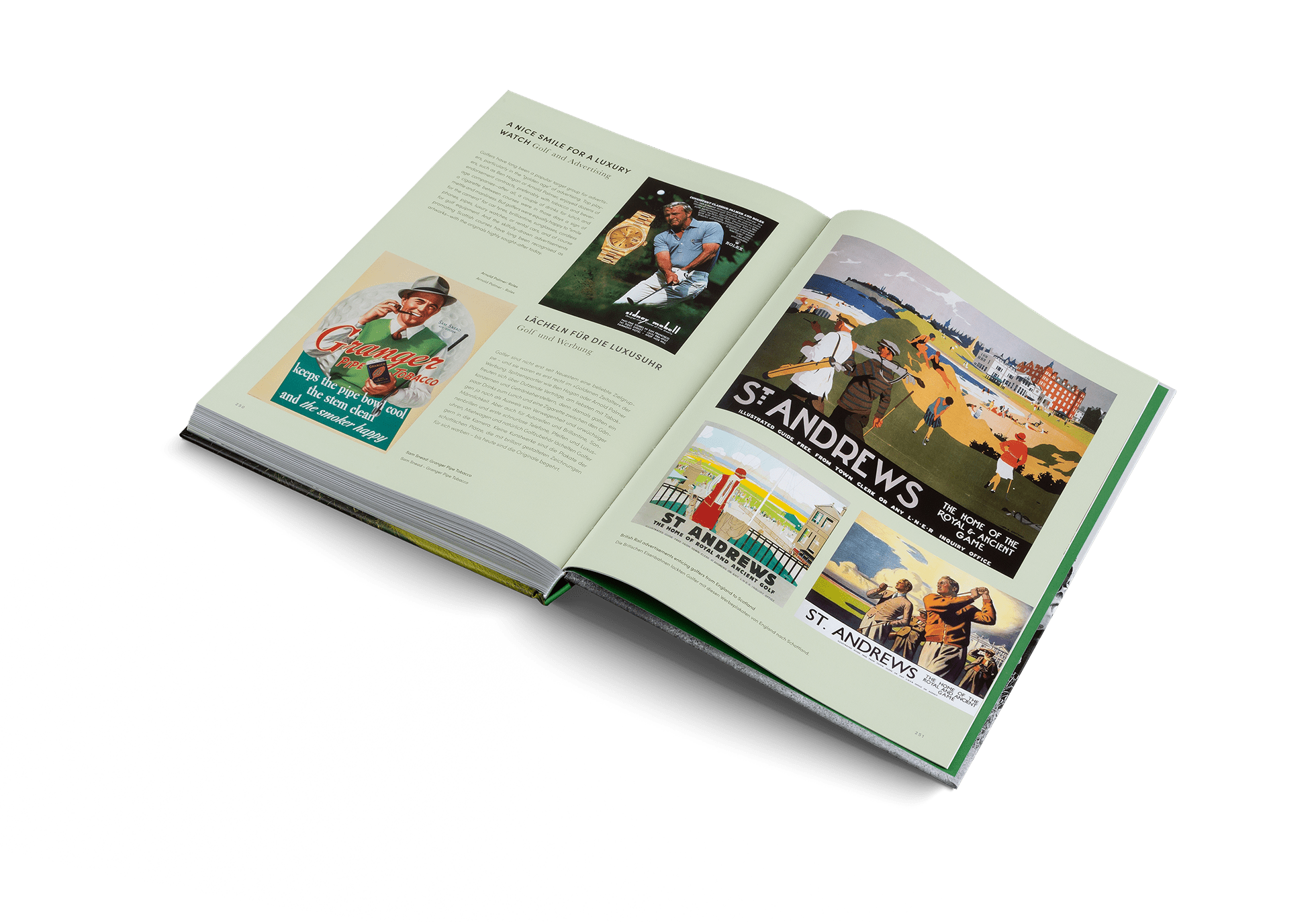 Golf - The Ultimate Book.