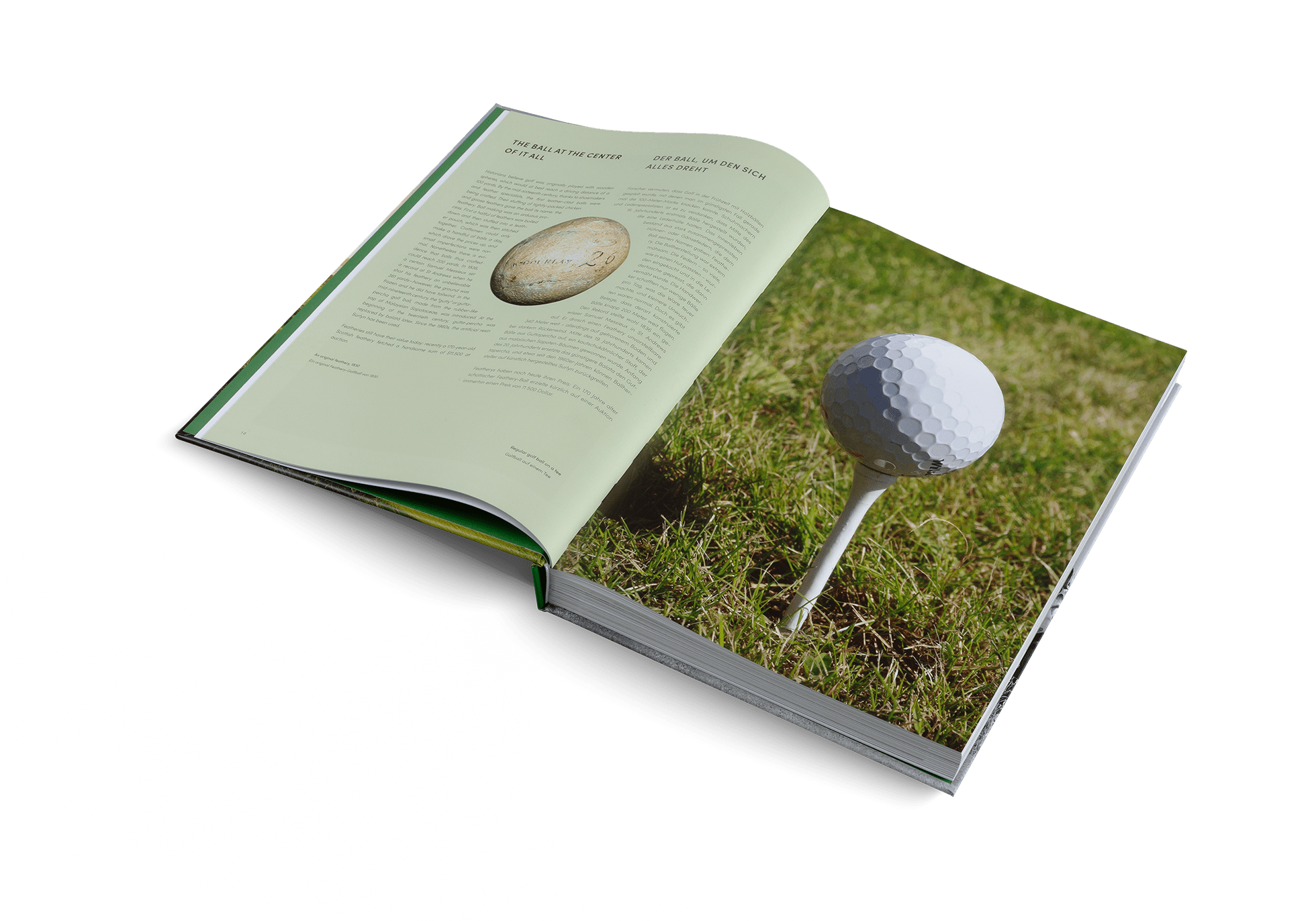 Golf - The Ultimate Book.