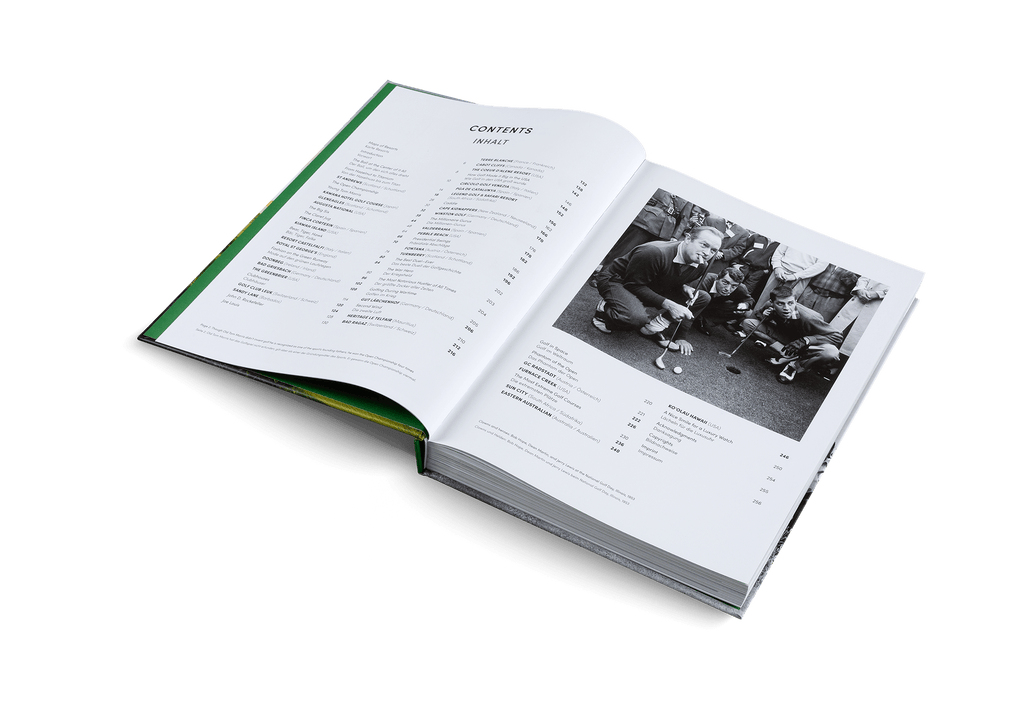 Golf - The Ultimate Book.