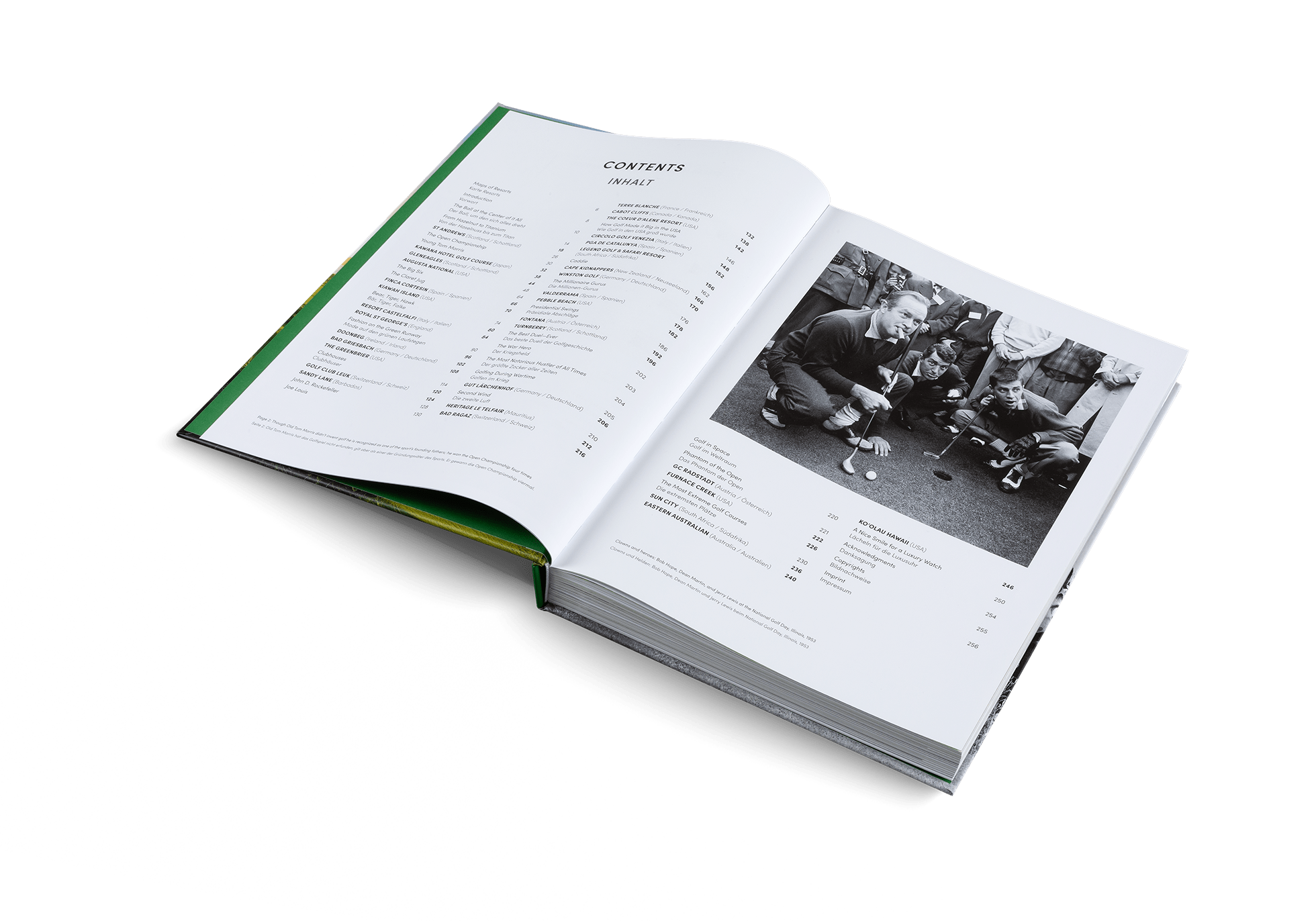 Golf - The Ultimate Book.