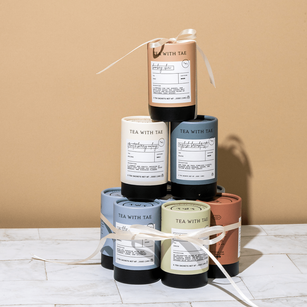 Holiday Tea Bento Box